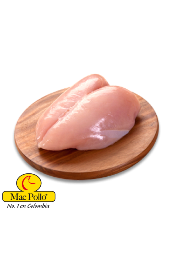 Chicken breast without skin