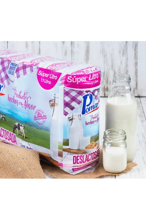 Lactose-free Milk Pomar -...