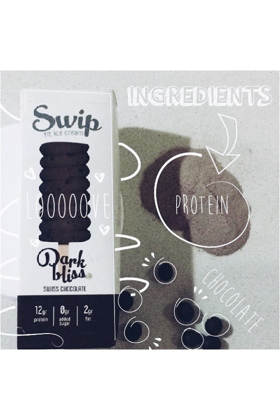 Dark Bliss Protein Popsicles