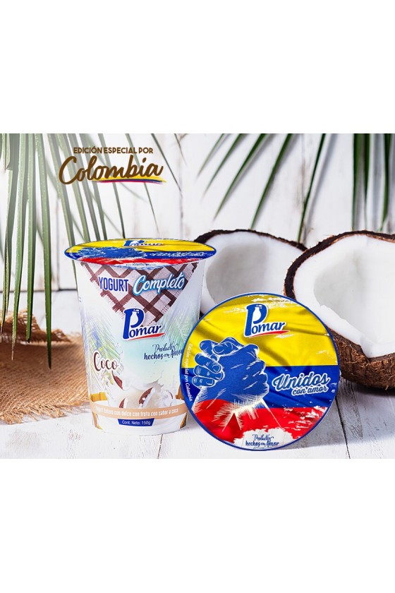 Yogurt Completo Pomar Coco - Vaso 150g