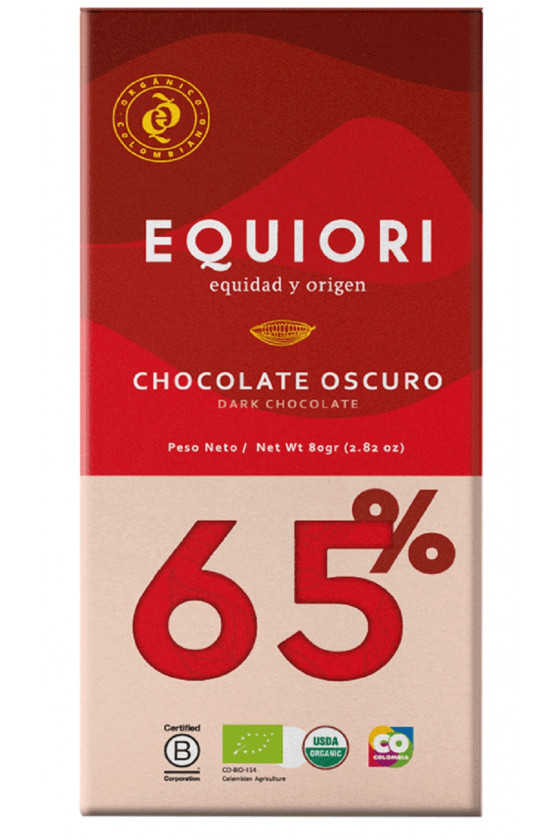 CHOCOLATE 65% 80g