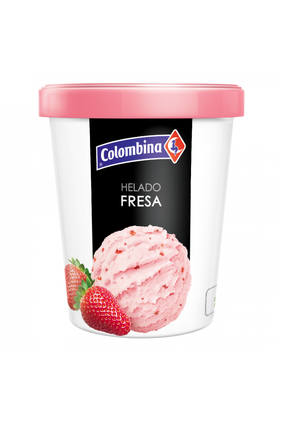 Strawberry Ice Cream 300g