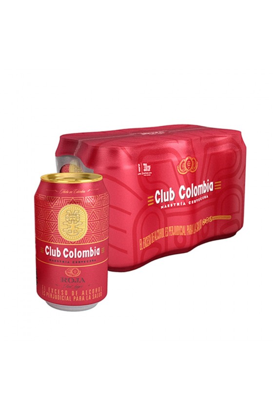 Club Colombia Red Beer Can...